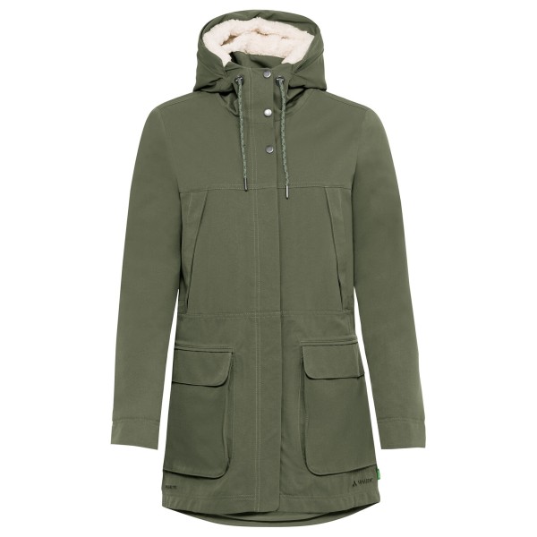 Vaude - Women's Manukau Parka II - Parka Gr 36;40;42;44;46;48 blau;braun;oliv Vaude - Women's Manukau Parka II - Parka Gr 36;40;42;44;46;48 blau;braun;oliv von Vaude