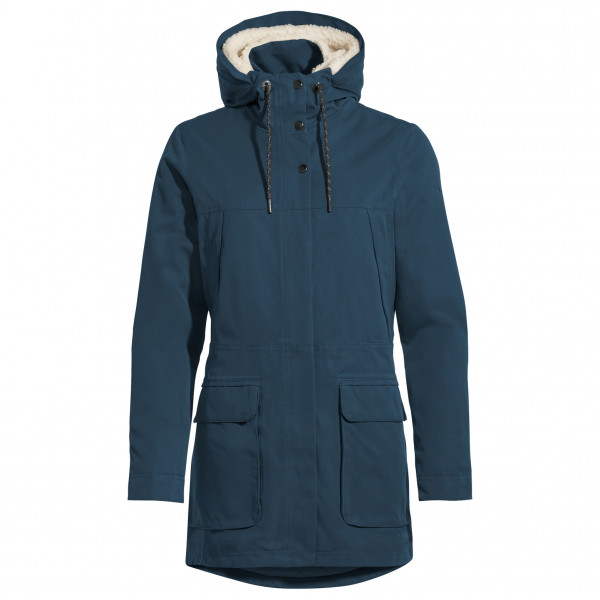 Vaude - Women's Manukau Parka II - Parka Gr 36 blau von Vaude