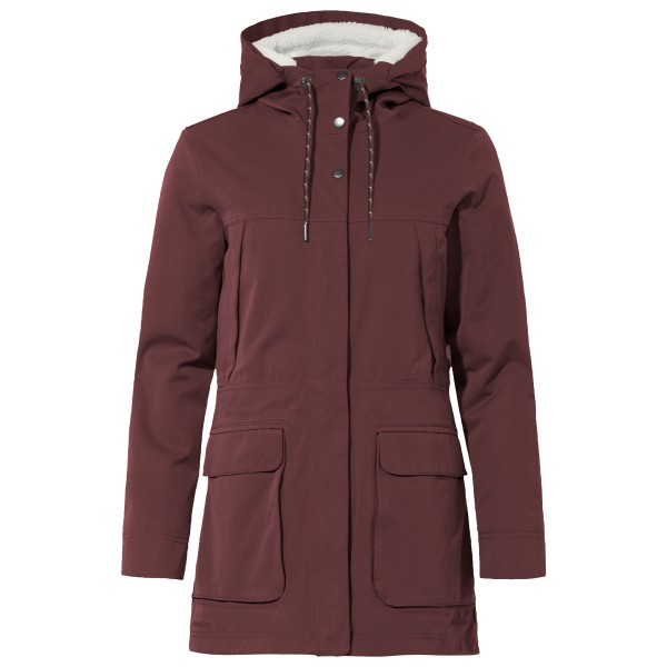 Vaude - Women's Manukau Parka II - Parka Gr 36 braun von Vaude