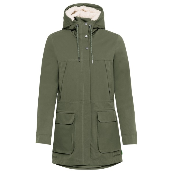 Vaude - Women's Manukau Parka II - Parka Gr 36 oliv von Vaude