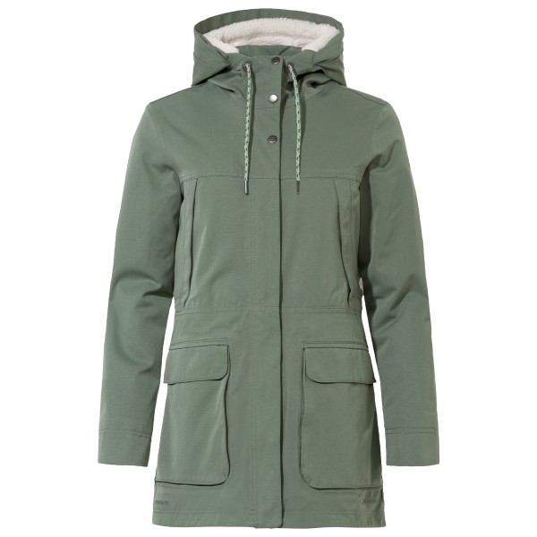 Vaude - Women's Manukau Parka II - Parka Gr 36 oliv von Vaude