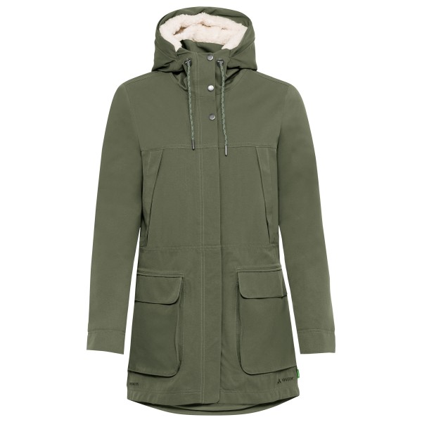 Vaude - Women's Manukau Parka II - Parka Gr 38 oliv von Vaude