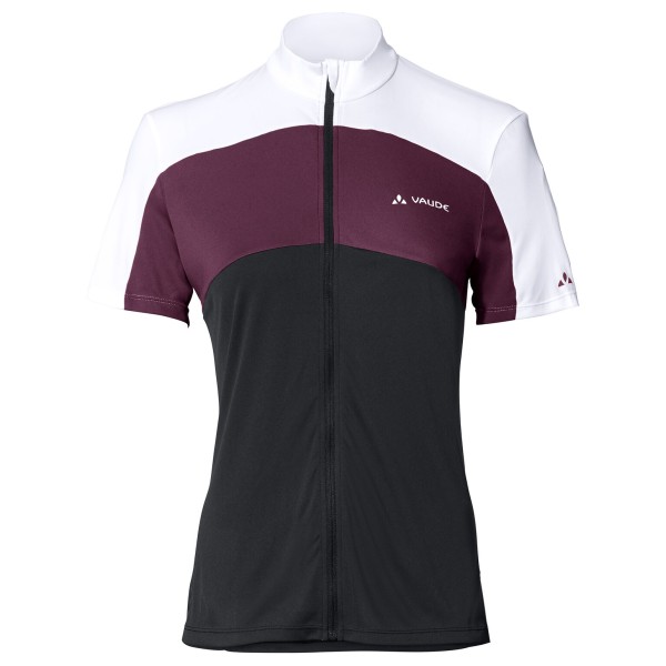 Vaude - Women's Matera Full Zip Tricot - Velotrikot Gr 38 schwarz von Vaude