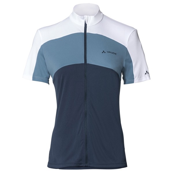 Vaude - Women's Matera Full Zip Tricot - Velotrikot Gr 42 blau von Vaude