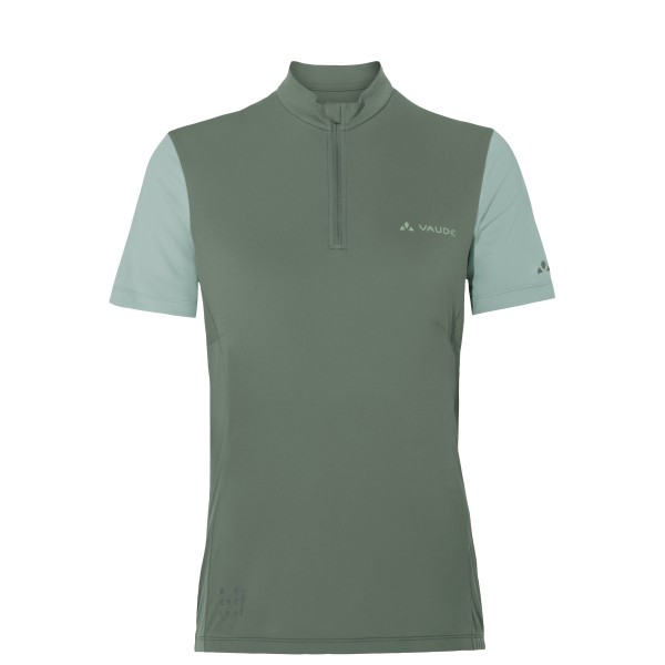 Vaude - Women's Matera Half Zip Tricot - Velotrikot Gr 44 oliv Vaude - Women's Matera Half Zip Tricot - Velotrikot Gr 44 oliv von Vaude