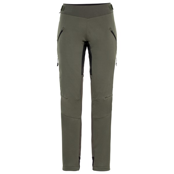 Vaude - Women's Minaki Pants - Velohose Gr 38 oliv von Vaude