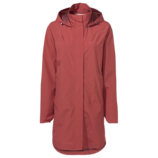 Vaude - Women's Mineo 2.5L Coat - Regenjacke Gr 42 rot von Vaude