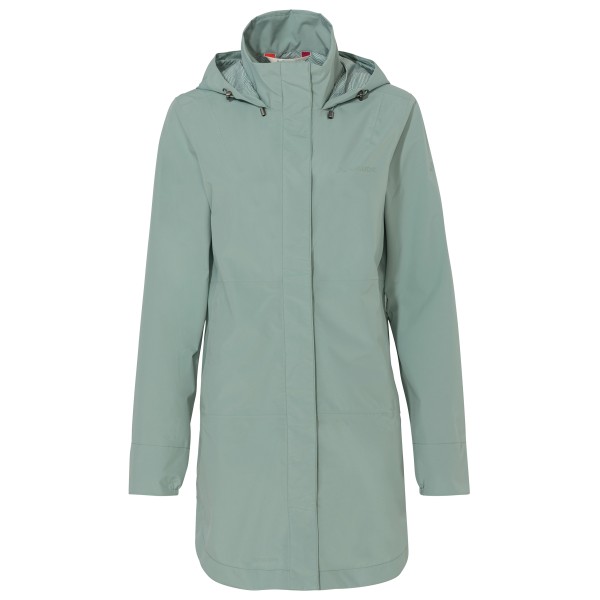 Vaude - Women's Mineo 2.5L Coat - Regenjacke Gr 44 türkis von Vaude