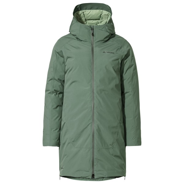 Vaude - Women's Mineo Coat IV - Parka Gr 36;38;40;44 grün/oliv;schwarz von Vaude