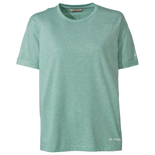 Vaude - Women's Mineo Striped T-Shirt - T-Shirt Gr 40 türkis Vaude - Women's Mineo Striped T-Shirt - T-Shirt Gr 40 türkis von Vaude
