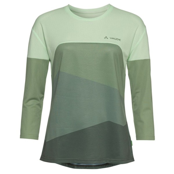 Vaude - Women's Moab L/S T-Shirt V - Funktionsshirt Gr 38 grün von Vaude