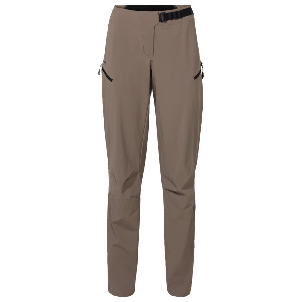 Vaude - Women's Moab Pro Pants - Velohose Gr 36 braun von Vaude