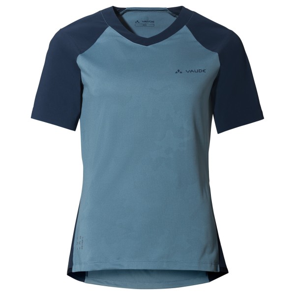 Vaude - Women's Moab Pro Shirt - Velotrikot Gr 38 blau von Vaude