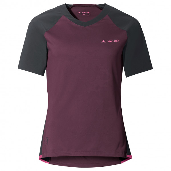 Vaude - Women's Moab Pro Shirt - Velotrikot Gr 38 lila von Vaude