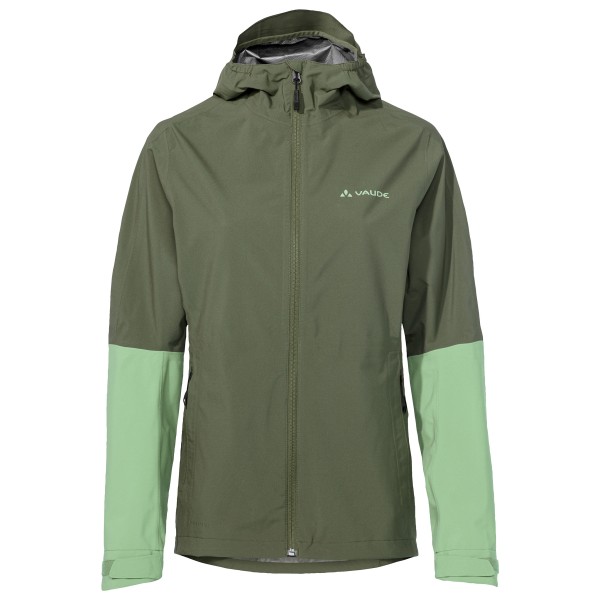 Vaude - Women's Moab Rain Jacket II - Velojacke Gr 40 oliv von Vaude