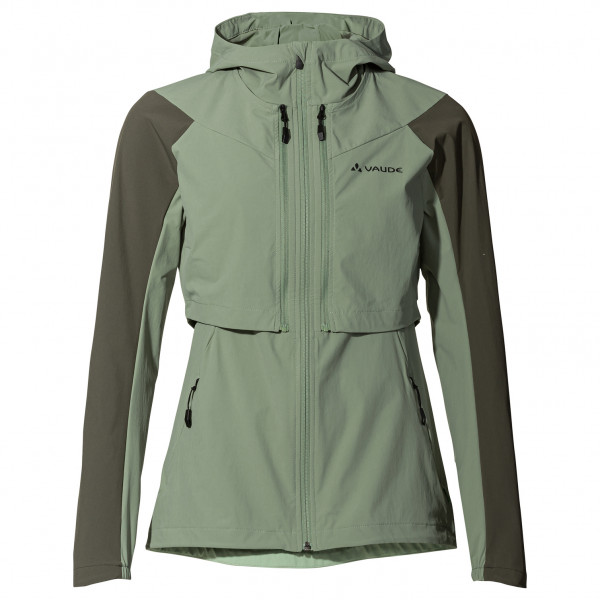 Vaude - Women's Moab Zip Off Jacket - Velojacke Gr 44 grün/oliv von Vaude