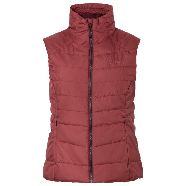 Vaude - Women's Moena Insulation Vest - Kunstfasergilet Gr 36 rot von Vaude