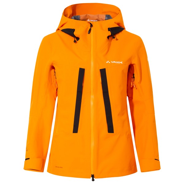 Vaude - Women's Monviso 2 - Regenjacke Gr 36 orange von Vaude