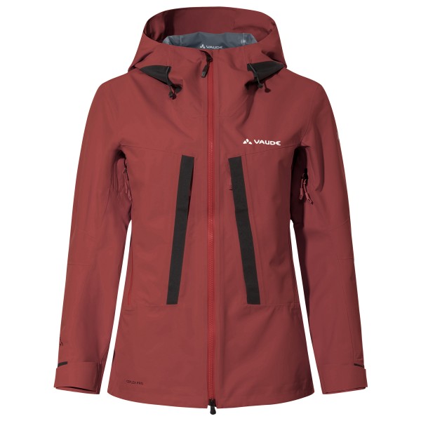 Vaude - Women's Monviso 2 - Regenjacke Gr 36 rot von Vaude