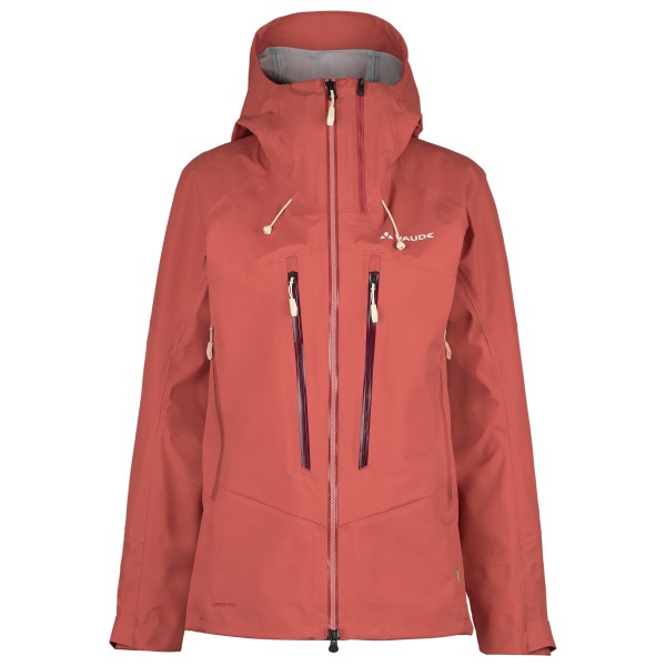 Vaude - Women's Monviso 3L Jacket - Regenjacke Gr 40 rot von Vaude