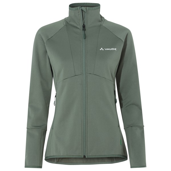 Vaude - Women's Monviso Fleece Full Zip Jacket II - Fleecejacke Gr 36 oliv von Vaude