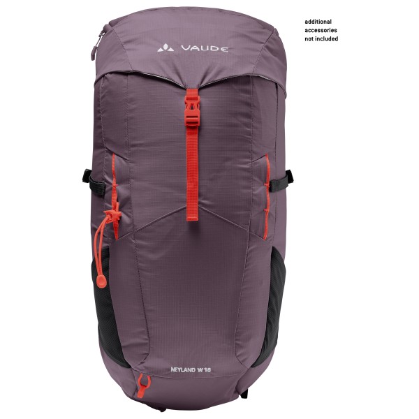 Vaude - Women's Neyland 18 - Wanderrucksack Gr 18 l grün;rot von Vaude