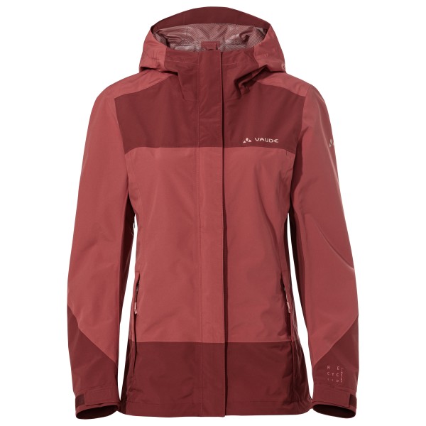 Vaude - Women's Neyland 2.5L Jacket - Regenjacke Gr 36 rot von Vaude