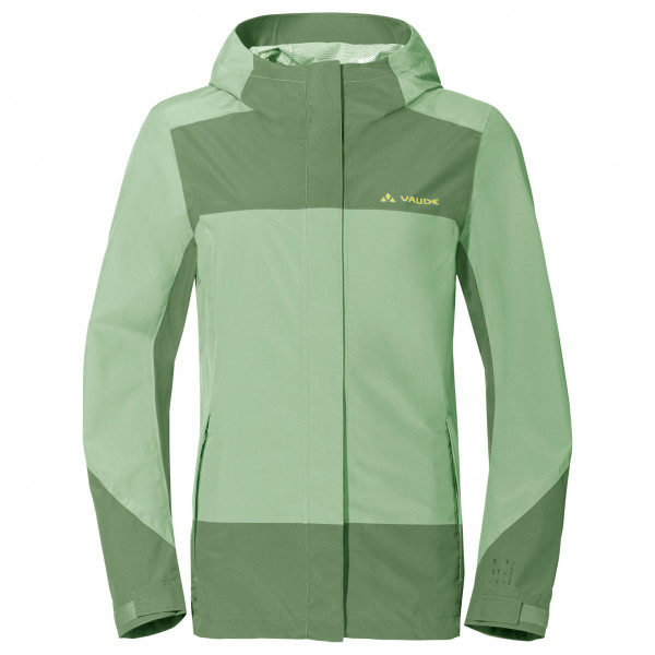 Vaude - Women's Neyland 2.5L Jacket - Regenjacke Gr 42 grün von Vaude