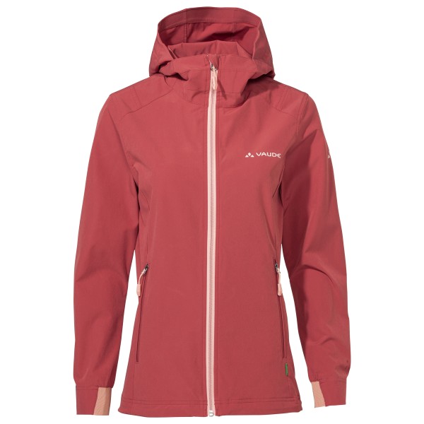 Vaude - Women's Neyland Wind Jacket - Windjacke Gr 36 rot von Vaude