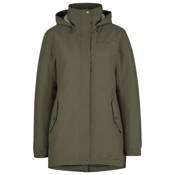 Vaude - Women's Pellice Wool - Parka Gr 34;36;38;40;42;44;46 blau;oliv;rot;schwarz Vaude - Women's Pellice Wool - Parka Gr 34;36;38;40;42;44;46 blau;oliv;rot;schwarz von Vaude