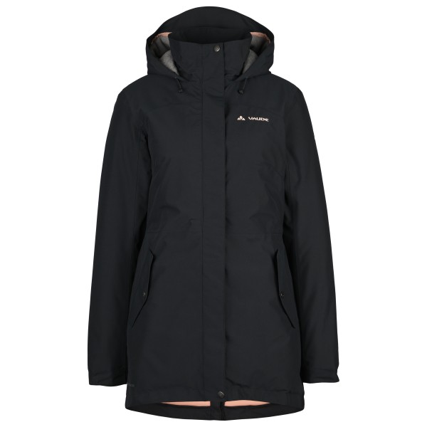 Vaude - Women's Pellice Wool - Parka Gr 34 schwarz von Vaude