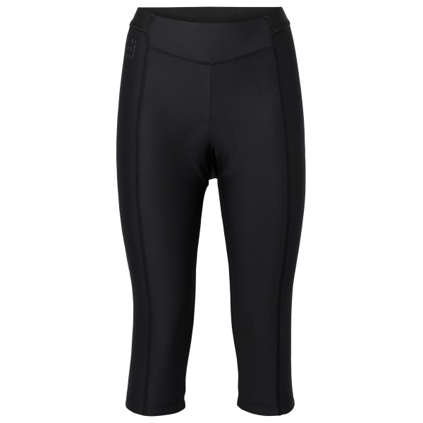 Vaude - Women's Posta 3/4 Tights - Velohose Gr 38 schwarz von Vaude