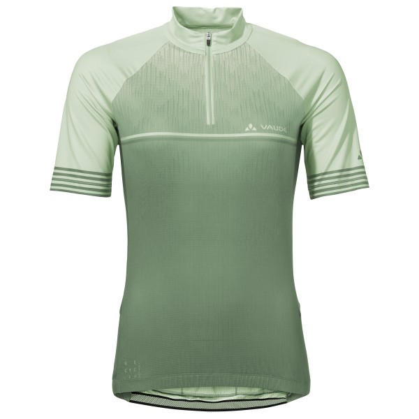 Vaude - Women's Posta Half-Zip Tricot II - Velotrikot Gr 40 grün von Vaude