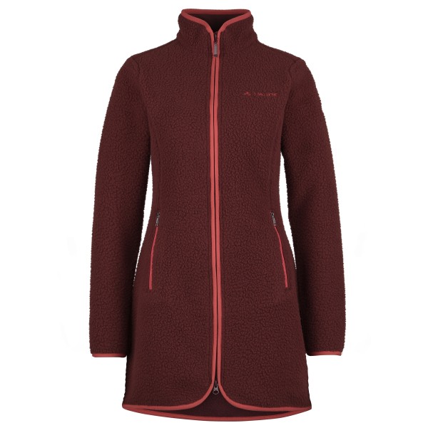 Vaude - Women's Punaka Fleece Coat - Mantel Gr 34 rot von Vaude