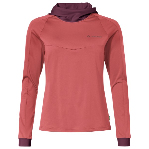 Vaude - Women's Qimsa L/S Shirt I - Fleecepullover Gr 44 rot von Vaude