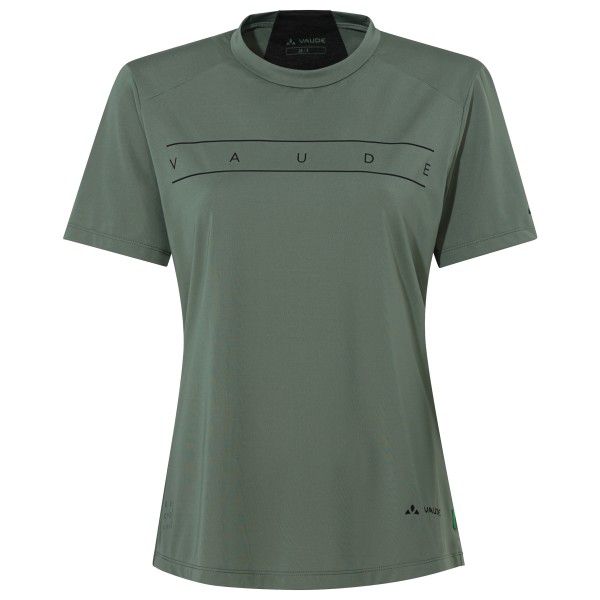 Vaude - Women's Qimsa Logo Shirt - Funktionsshirt Gr 36 oliv von Vaude