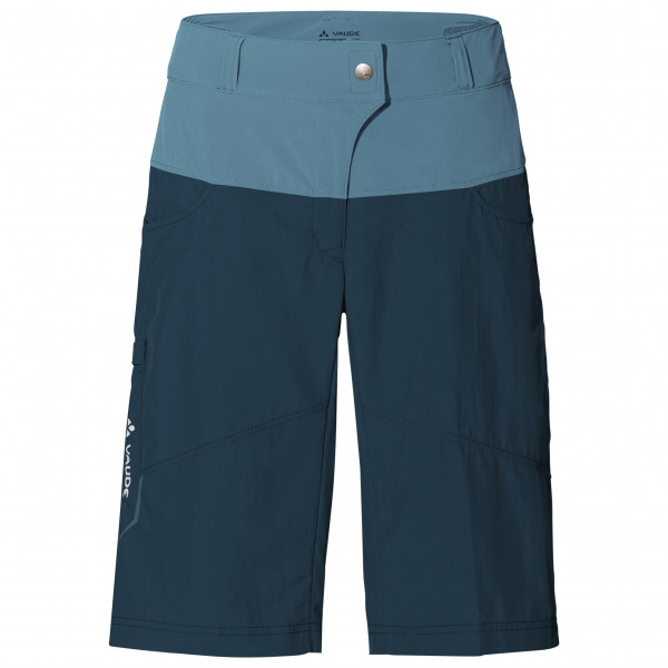 Vaude - Women's Qimsa Shorts - Velohose Gr 36 blau von Vaude