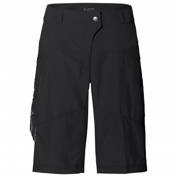 Vaude - Women's Qimsa Shorts - Velohose Gr 44 schwarz von Vaude