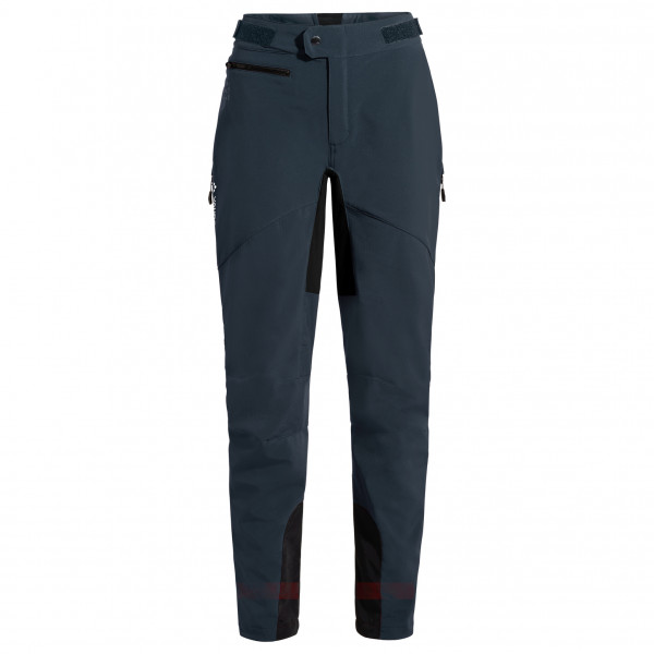 Vaude - Women's Qimsa Softshell Pants II - Velohose Gr 34 blau von Vaude