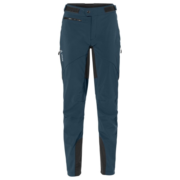 Vaude - Women's Qimsa Softshell Pants II - Velohose Gr 34 blau von Vaude