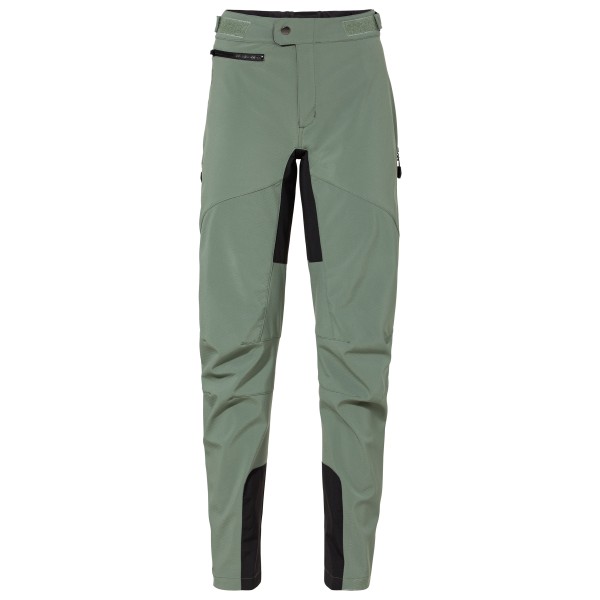 Vaude - Women's Qimsa Softshell Pants II - Velohose Gr 38 grün von Vaude