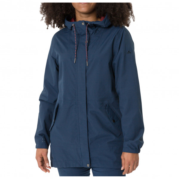 Vaude - Women's Redmont Parka II - Parka Gr 34 blau von Vaude