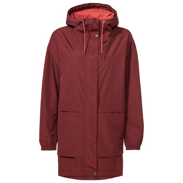 Vaude - Women's Redmont Parka III - Mantel Gr 42 rot von Vaude