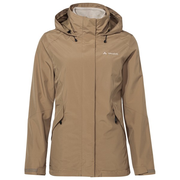 Vaude - Women's Rosemoor 3in1 Jacket II - Doppeljacke Gr 34 beige von Vaude