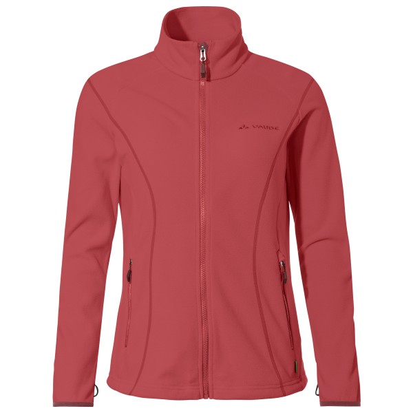 Vaude - Women's Rosemoor Fleece Jacket II - Fleecejacke Gr 40 rot Vaude - Women's Rosemoor Fleece Jacket II - Fleecejacke Gr 40 rot von Vaude