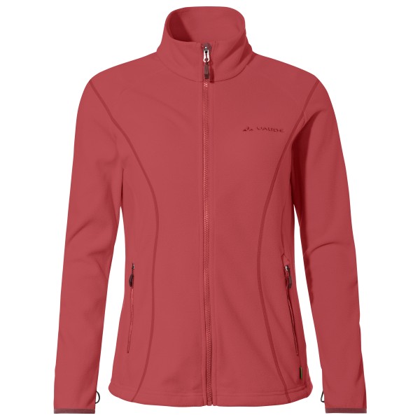 Vaude - Women's Rosemoor Fleece Jacket II - Fleecejacke Gr 40 rot von Vaude