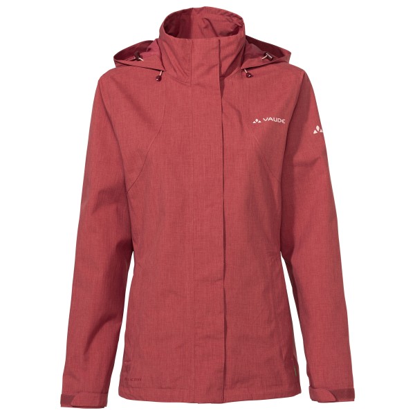 Vaude - Women's Rosemoor Jacket II - Regenjacke Gr 42 rot von Vaude