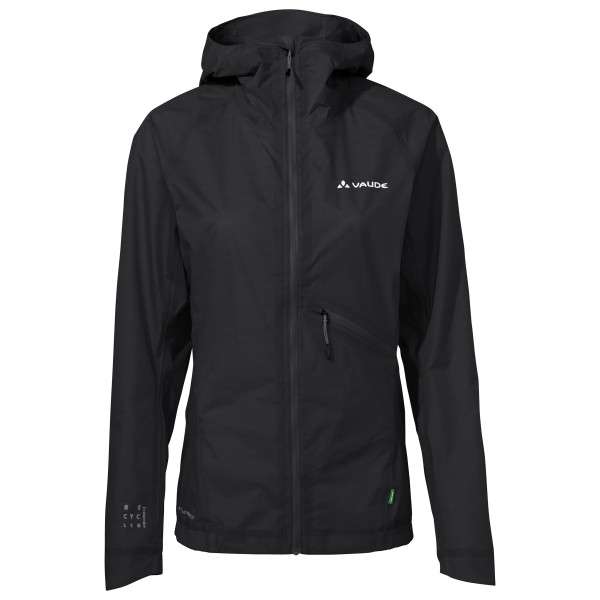 Vaude - Women's Scopi 2,5L LW Jacket - Regenjacke Gr 34 schwarz von Vaude