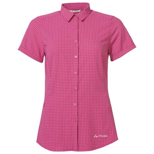 Vaude - Women's Seiland Shirt III - Bluse Gr 34;36;38;40;44 blau;rosa;türkis/grün von Vaude