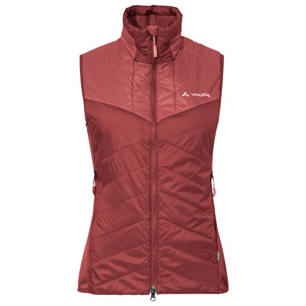 Vaude - Women's Sesvenna Vest IV - Kunstfasergilet Gr 34 rot von Vaude